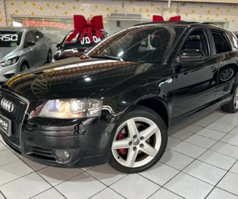 Audi A3 2008 2.0 tfsi sportback 16v gasolina 4p s-tronic