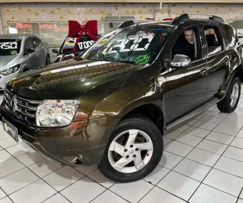 Renault Duster 2013 1.6 dynamique 4x2 16v flex 4p manual