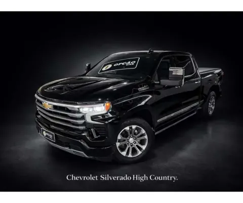 Chevrolet Silverado 2024 5.3 v8 gasolina 1500 high country 4x4 automático