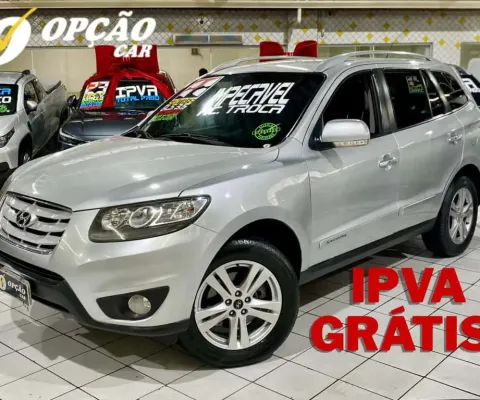 Hyundai Santa fe 2011 3.5 mpfi gls v6 24v 285cv gasolina 4p automático