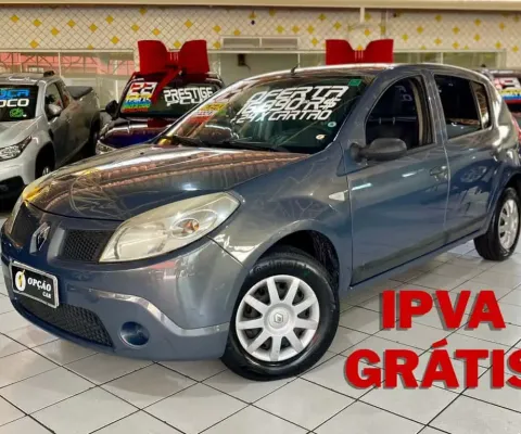 Renault Sandero 2008 1.0 expression 16v flex 4p manual