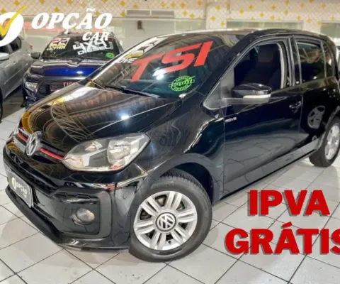 Volkswagen Up 2018 1.0 mpi move up 12v flex 4p manual