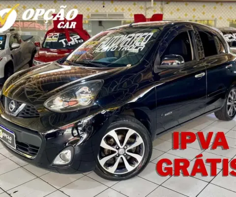 Nissan March 2017 1.6 sl 16v flex 4p xtronic