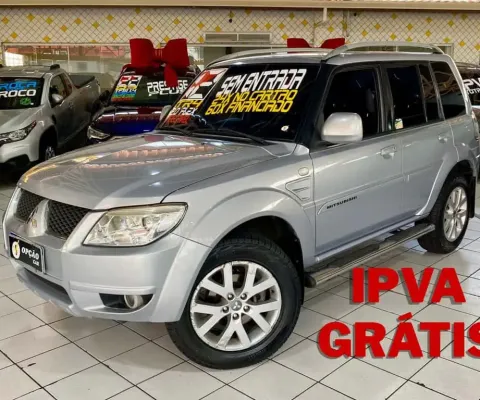 Mitsubishi Pajero tr4 2012 2.0 4x2 16v 140cv flex 4p automático