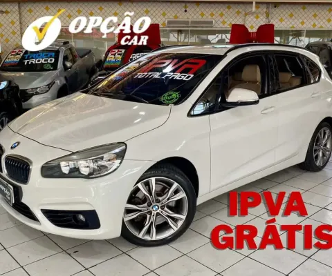 Bmw 225i 2015 2.0 cat sport gp 16v turbo gasolina 4p automático