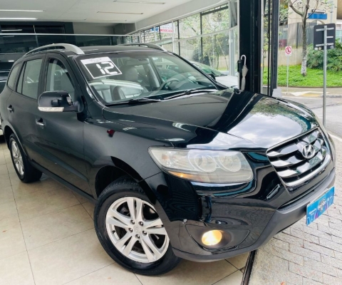 Hyundai Santa Fe GLS 3.5 V6 4x4 7L (Aut) 2012