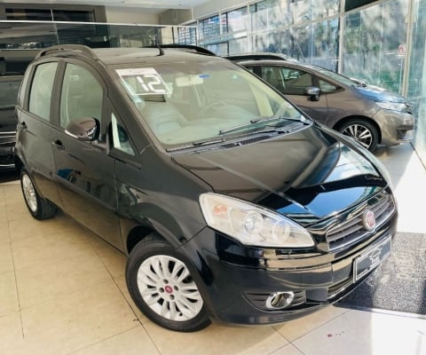 Fiat Idea Essence 1.6 16V E.TorQ Dualogic (Flex) 2012