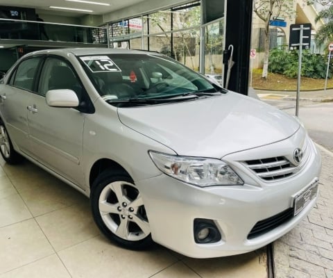 Toyota Corolla Sedan 1.8 Dual VVT-i GLI (flex) 2012