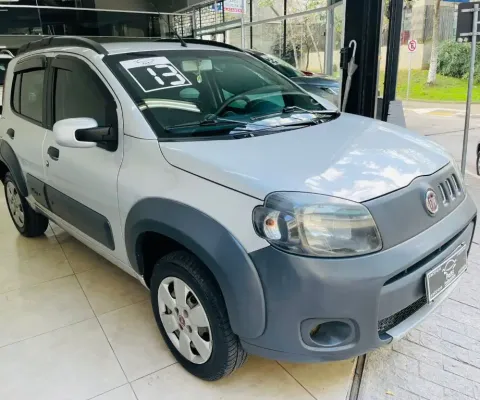 Fiat Uno Way 1.4 8V (Flex) 4p 2013