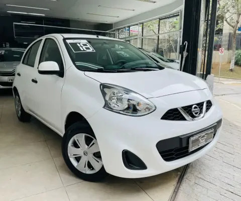 NISSAN March 1.0 12V S (Flex) 2018