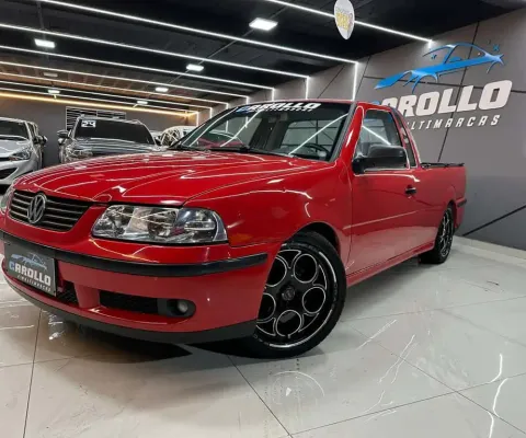 Volkswagen Saveiro Gasolina Manual