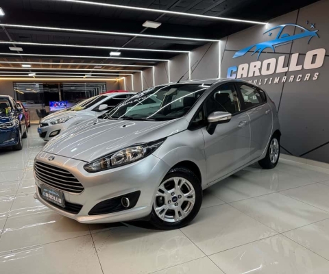 Ford New Fiesta Hatch Flex Automático