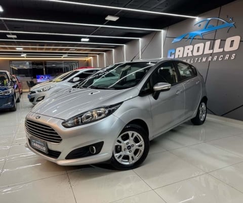 Ford New Fiesta Hatch Flex Automático