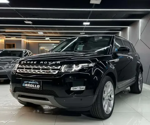 Land Rover Evoque Diesel Automático