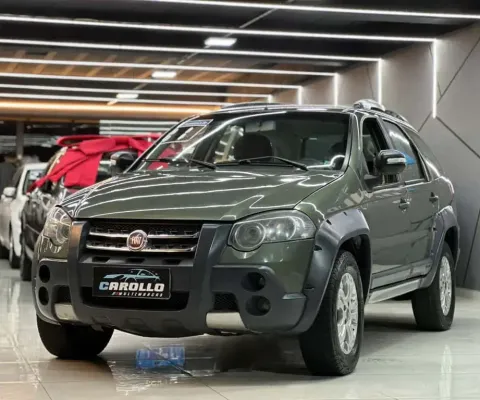 Fiat Palio Weekend Flex Dual Logic