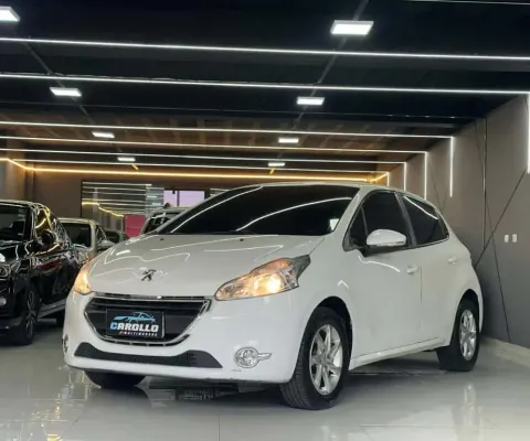 Peugeot 208 Flex Manual