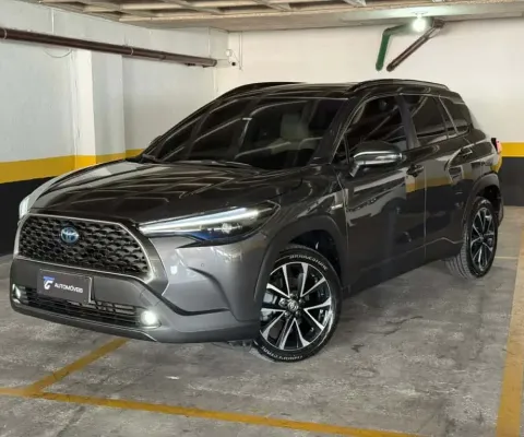 Toyota Corolla cross 2022 1.8 vvt-i hybrid flex xrx cvt