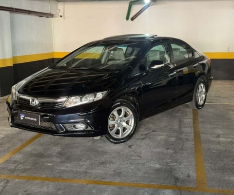 Honda Civic 2013 1.8 exs 16v flex 4p automático
