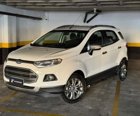 Ford Ecosport 2015 1.6 freestyle 16v flex 4p manual