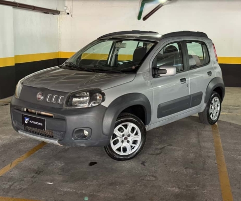 Fiat Uno 2011 1.0 vivace 8v flex 4p manual