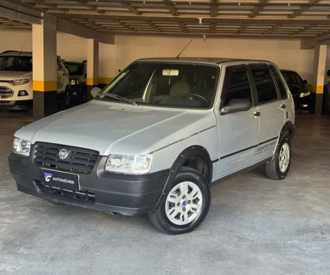 Fiat Uno 2008 1.0 mpi mille fire 8v flex 4p manual