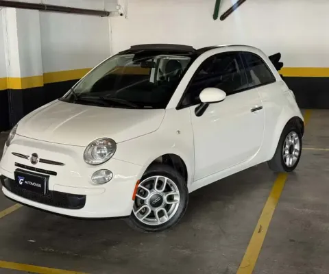 Fiat 500 2014 1.4 cabrio 8v flex 2p automatizado