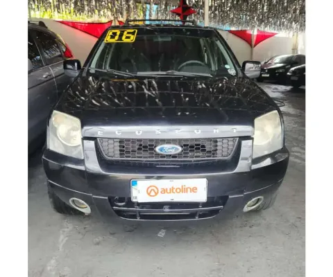 Ford Ecosport 2006 1.6 xls freestyle 8v flex 4p manual
