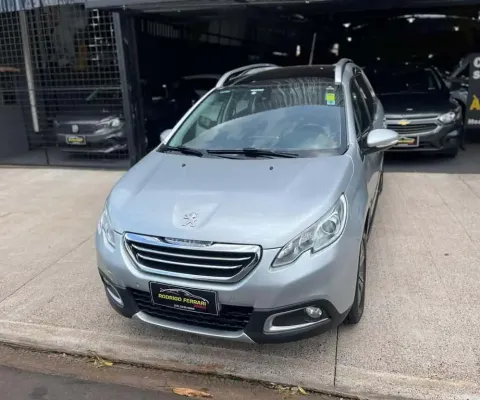 PEUGEOT 2008 1.6 16V THP FLEX GRIFFE INCONCERT 4P AUTOMÁTICO 2017
