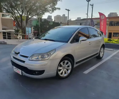 C4 GLX 1.6 (FLEX) 2010 CITROËN