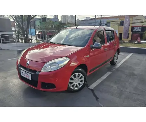 SANDERO EXPRESSION 1.0 16V (FLEX) 2012 RENAULT