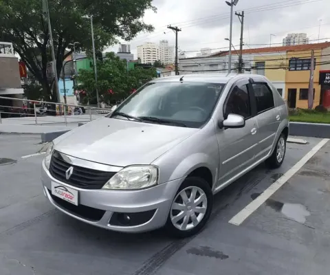 LOGAN EXPRESSION 1.0 16V (FLEX) 2013 RENAULT