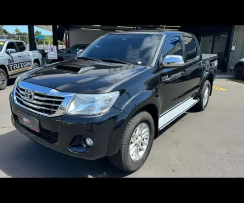 Toyota HILUX 3.0 SRV 4X4 CD 16V TURBO INTERCOOLER DIESEL 4P AUTOMÁTICO