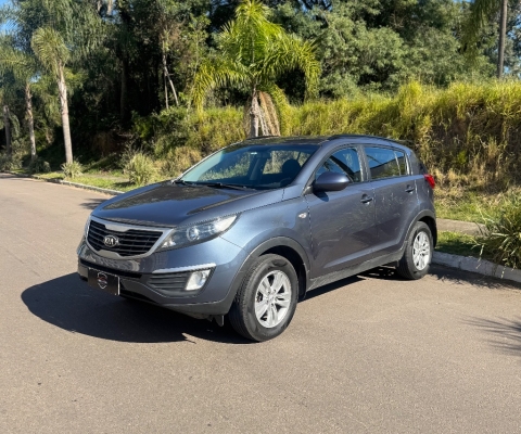 Kia Sportage 2.0 manual
