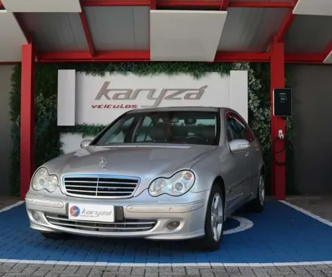 MERCEDES-BENZ C 320 AVANTGARDE 3.2 4P 2005