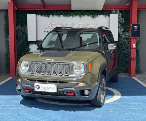 Jeep renegade trailhawk 2.0 tb diesel 4x4 aut 2018