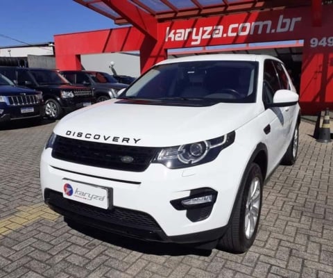 LAND ROVER DISC SPT SI4 SE 2017