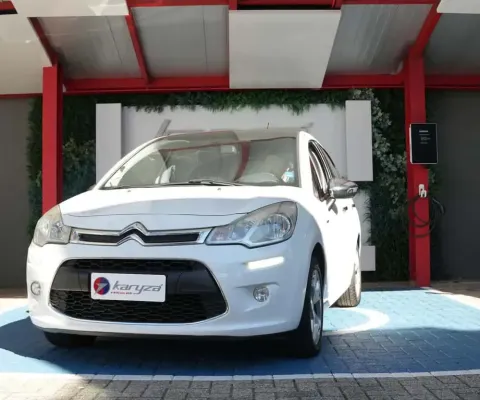 CITROEN C3 1.6 EXCLUSIVE 16V FLEX 4P AUTOMATICO 2014