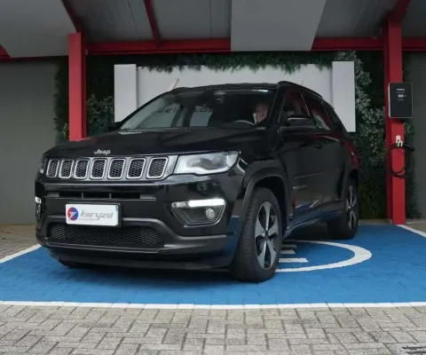 JEEP COMPASS 2.0 16V FLEX NIGHT EAGLE 4X2 AUT 2017