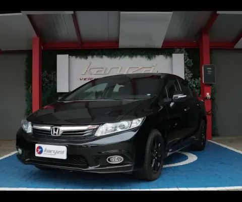 HONDA CIVIC EXR 2014