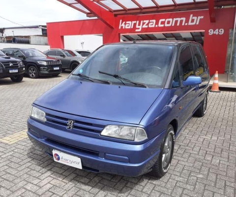 PEUGEOT 806 ST 2.0 TURBO 4P 1995