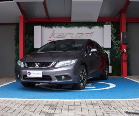HONDA CIVIC LXR 2016