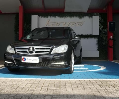 MERCEDES-BENZ C 180 CGI 2012