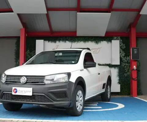VOLKSWAGEN NOVA SAVEIRO RB MBVS 2018
