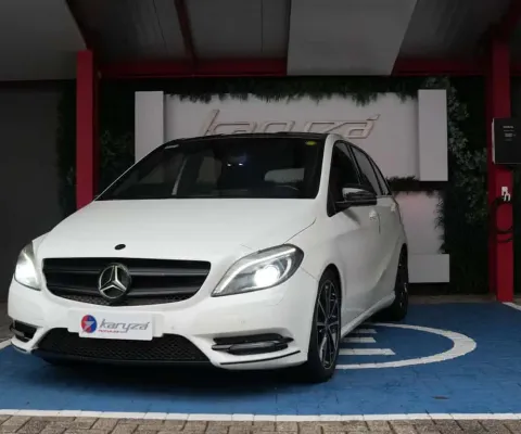 MERCEDES-BENZ B-200 CGI 1.6 TURBO 2014