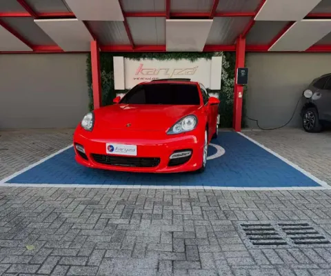 PORSCHE PANAMERA TURBO 2010