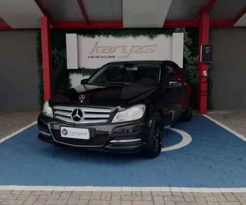 MERCEDES-BENZ C 180 CGI 2012