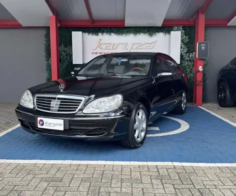 MERCEDES-BENZ S 500 5.0 4P 2004