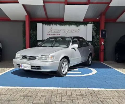 Toyota corolla xei 1.8 16v aut 2000