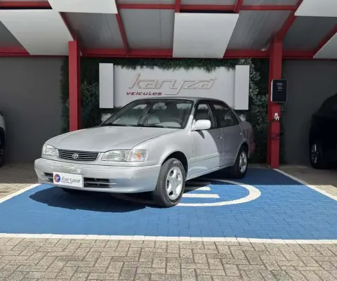 Toyota corolla xei 1.8 16v aut 2000