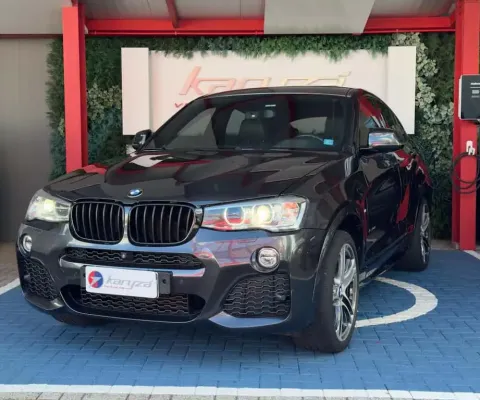 BMW X4 XDRIVE35I 2017